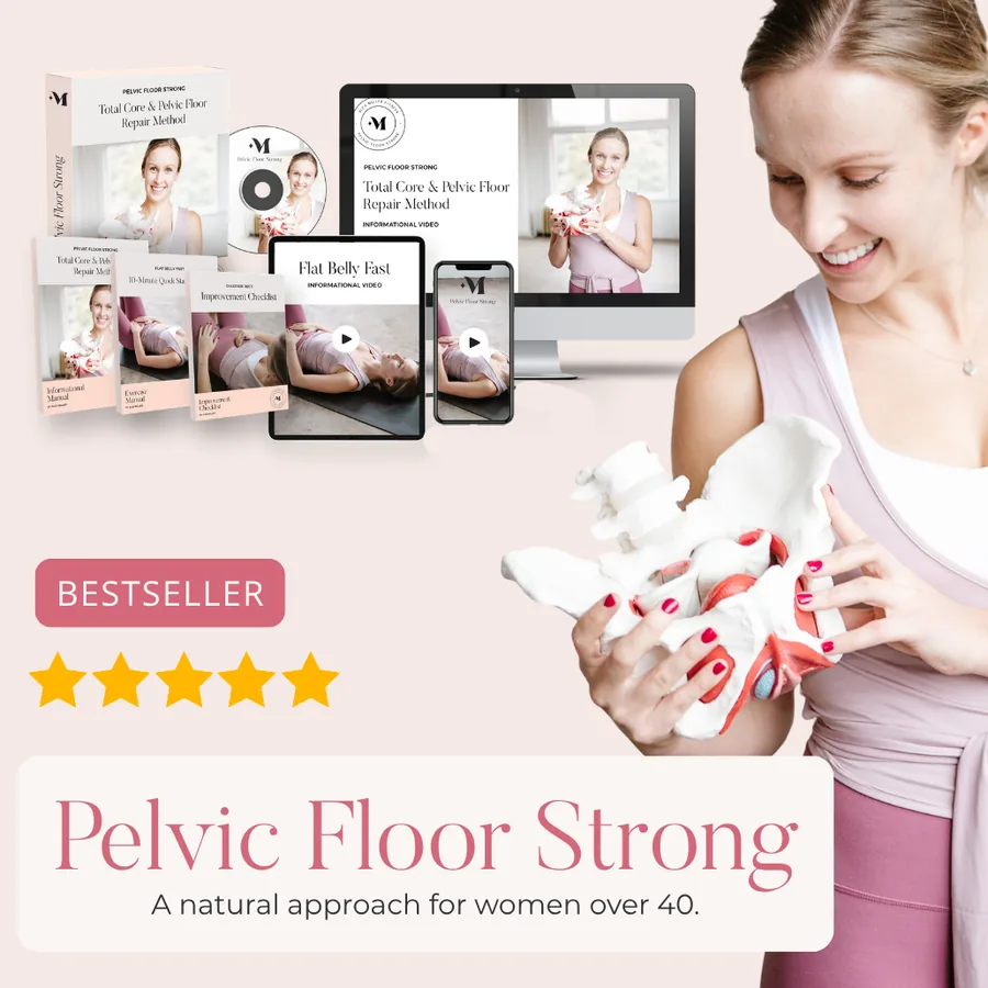 Pelvic Floor Strong Alex Miller digital pelvic floor exercise program for women