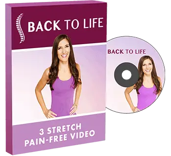 Bonus Back To Life 3 Stretch Pain-free video for women